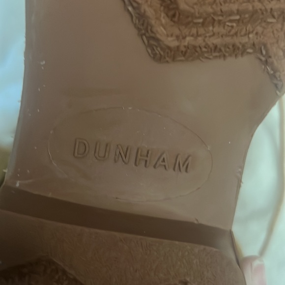 Dunham duraflex insulated sylflex tanned leather boots 6M work boots - Picture 10 of 16